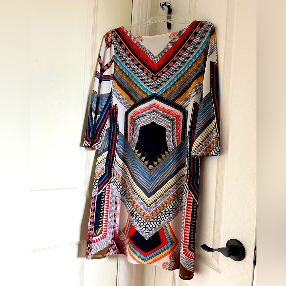 Peck and Peck - Long sleeve dress - size M